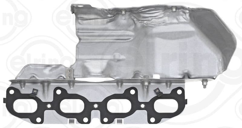 Exhaust manifold gasket