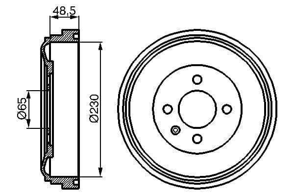 Brake drum