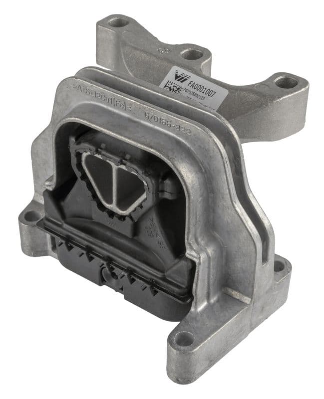 Motorsteun Voor Rechts, rubber-metaal past: AUDI A1  SEAT IBIZA IV, IBIZA IV SC, IBIZA IV ST, TOLEDO IV  SKODA FABIA III, RAPID  VW POLO V 1.0 01.14-12.22