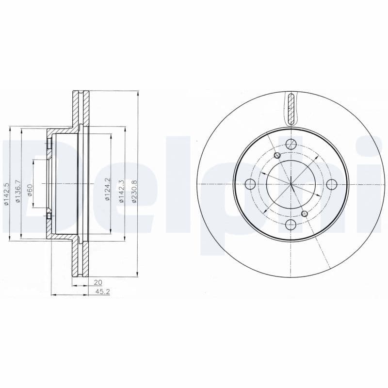 Remschijf set (2 stuks) Voor Links/Rechts past: NISSAN PIXO  SUZUKI ALTO K10, ALTO VII 1.0/1.0LPG 01.09-