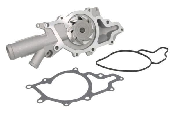 Waterpomp, met pakking past: MERCEDES SPRINTER 3,5-T (B906), SPRINTER 3,5-T (B909), SPRINTER 3-T (B906), SPRINTER 4,6-T (B906), SPRINTER 4,6-T (B909), SPRINTER 5-T (B906) 2.1D-3.5 09.03-