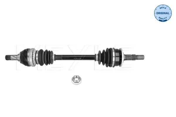 As van de aandrijfas Voor Links 618mm past: OPEL ASTRA J 1.4/1.6 12.09-