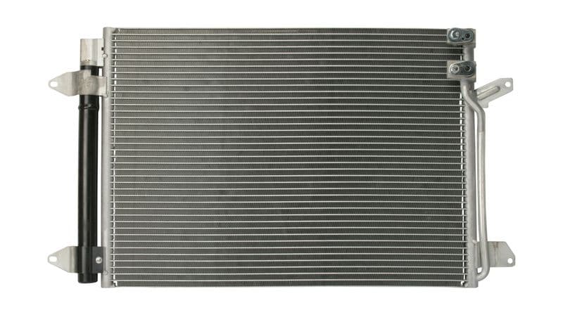 A/C condensator (met droger) past: VW BEETLE, JETTA IV 1.2-2.5 04.10-07.19