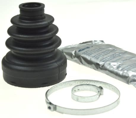 Kogelgewricht van de as Links (bodem voor) (diameter kegel 18,2mm, met bouten  met noten) past: AUDI A1  SEAT CORDOBA, IBIZA III, IBIZA IV, IBIZA IV SC, IBIZA IV ST, MII 1.0-Electric 08.99-