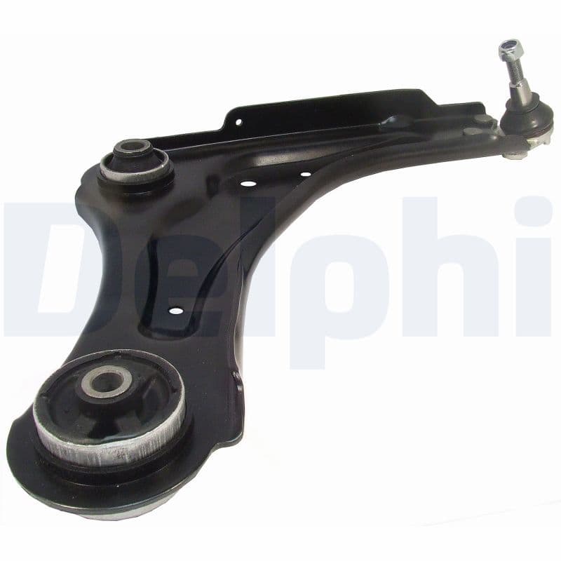 Vooras spoorcontrole arm Rechts bodem voor past: RENAULT LAGUNA, LAGUNA III 1.5D-3.5 10.07-12.15