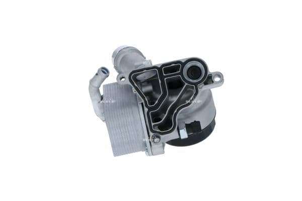 Olie radiator (met oliefilterbehuizing) past: BMW 1 (E81), 1 (E82), 1 (E87), 1 (E88), 1 (F20), 1 (F21), 2 (F22, F87), 2 (F23), 3 (E90), 3 (E91), 3 (E92), 3 (E93), 3 (F30, F80) 1.6-3.0H 09.04-06.21