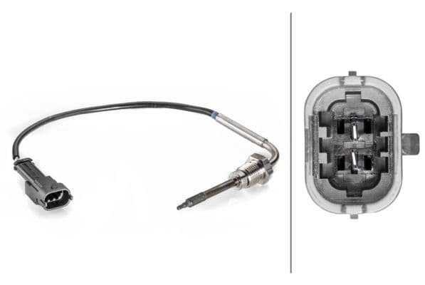Uitlaatgastemperatuursensor (Vóór DPF) past: OPEL ASTRA J, ASTRA J GTC, CASCADA, INSIGNIA A, INSIGNIA A COUNTRY, ZAFIRA C 2.0D 07.08-11.18
