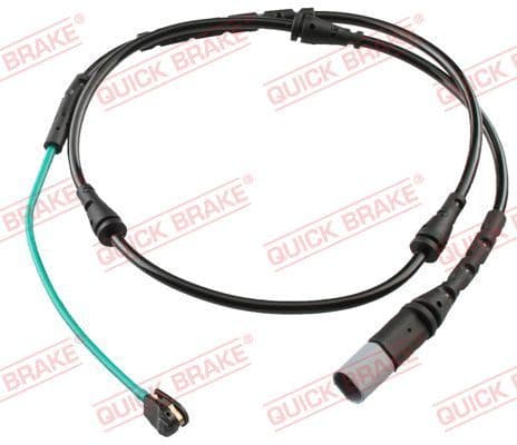 Sensor remblokslijtage Voor (hoeveelheid per verpakking: 1pcs) past: BMW X5 (E70), X5 (F15, F85), X6 (E71, E72), X6 (F16, F86) 3.0D/4.4 10.07-07.19