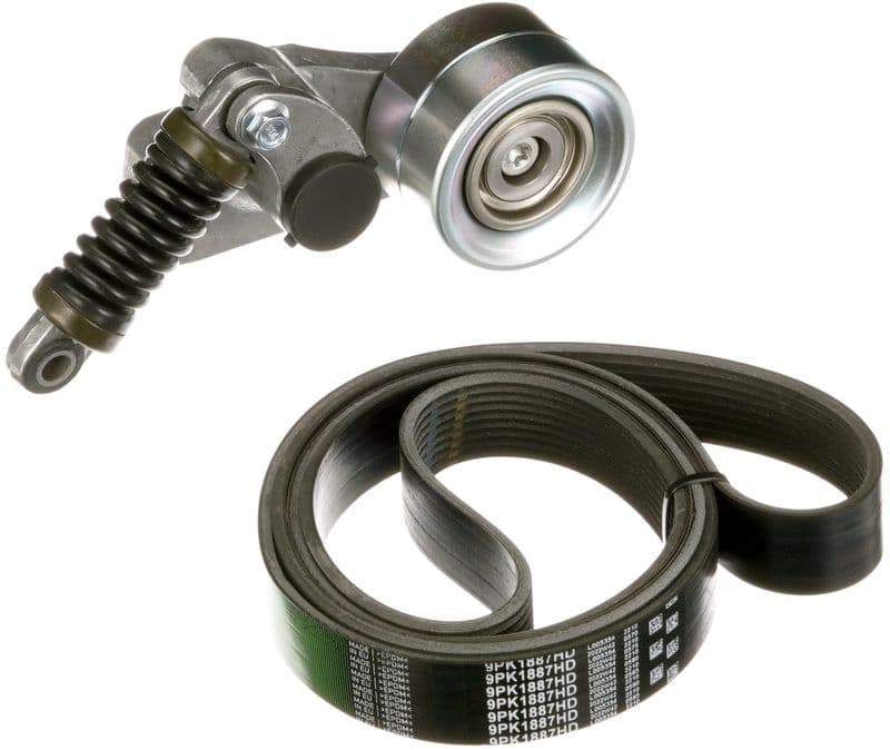 Multi-V-riemset met spanner past: MERCEDES ACTROS, ACTROS MP2 / MP3 OM541.920-OM542.962 04.96-