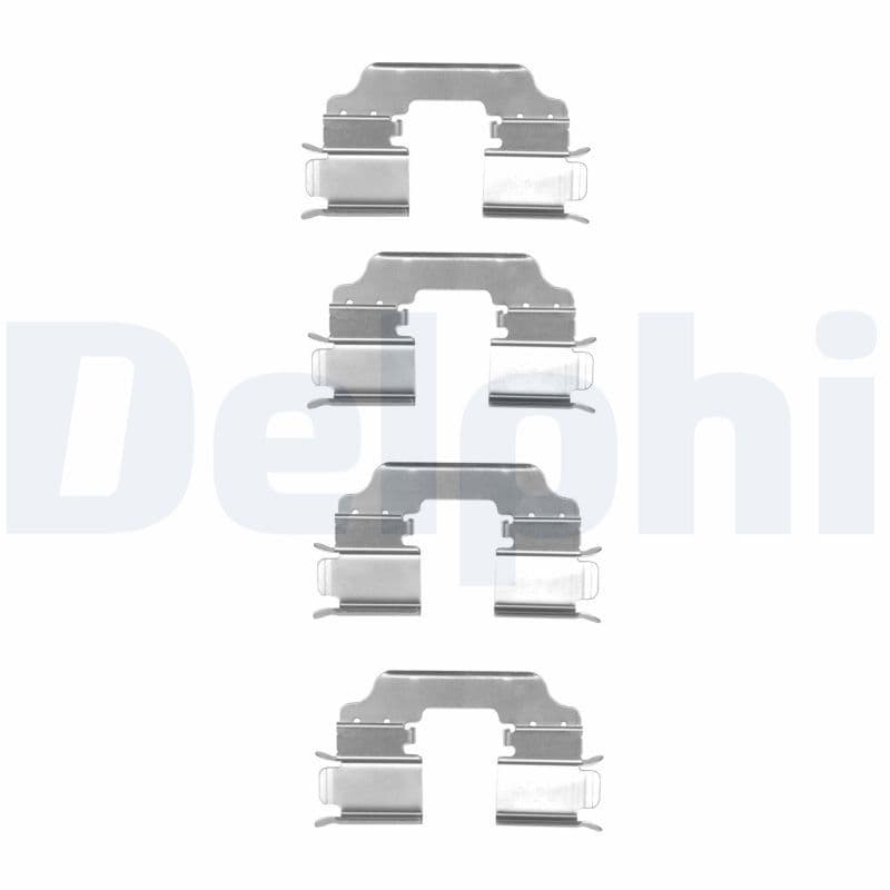 Accessory Kit, disc brake pad