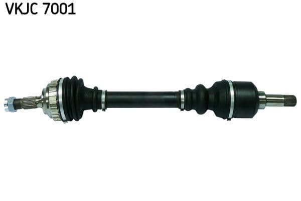 As van de aandrijfas Voor Links 69/596mm past: CITROEN BERLINGO, XSARA PICASSO  PEUGEOT PARTNER 1.6-2.0D 07.96-12.10