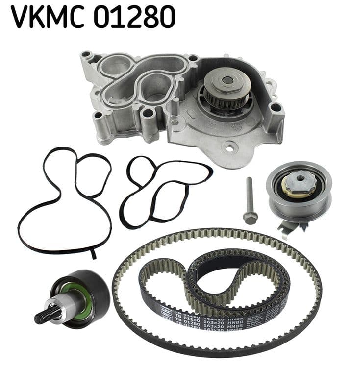 Water Pump & Timing Belt Kit
