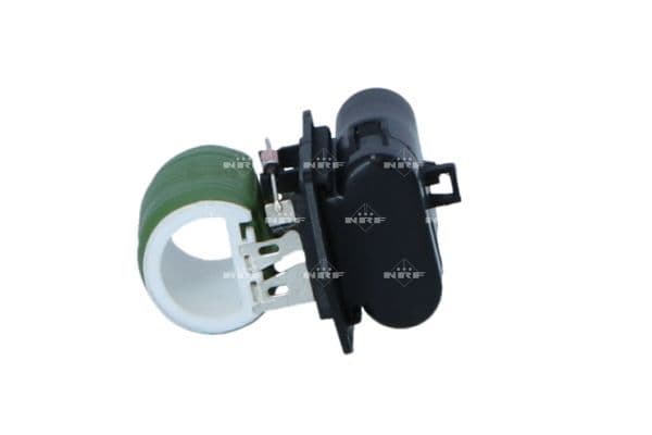 Weerstand koelventilator past: FIAT GRANDE PUNTO  OPEL CORSA D 1.3D/1.4 10.05-