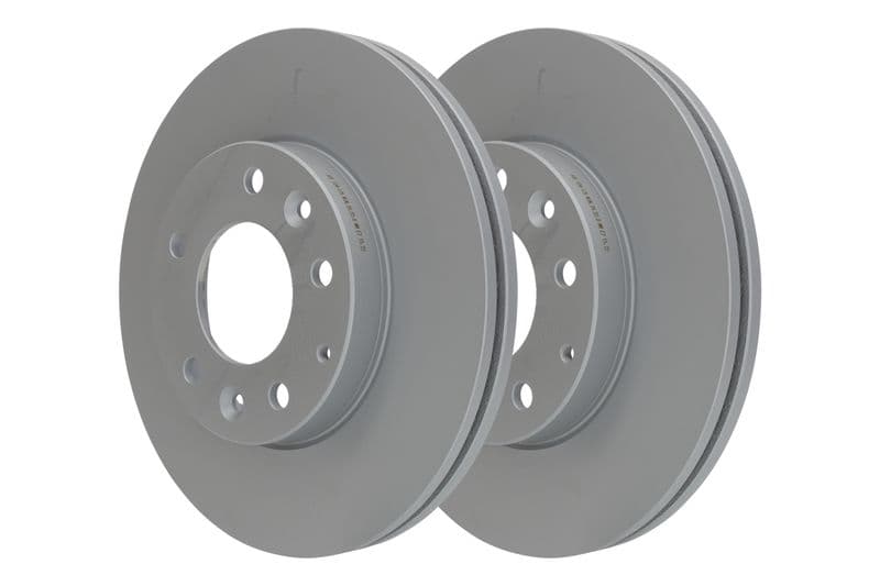 Brake disc Voor Links/Rechts past: MAZDA 323 F VI, 323 S VI, 6, 626 V, PREMACY 1.8-2.2D 02.98-07.13