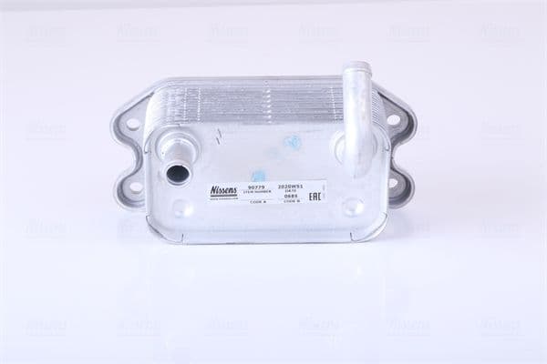 Oliekoeler (automatisch/handmatig) past: VOLVO S60 I, S80 I, V70 II, XC70 I, XC90 I 2.4D 01.01-12.14