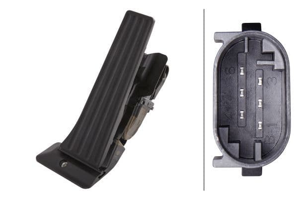 Gaspedaal past: BMW 1 (E81), 1 (E82), 1 (E87), 1 (E88), 1 (F20), 1 (F21), 2 (F22, F87), 2 (F23), 3 (F30, F80), 3 (F31), 3 (G20, G80, G28), 3 GRAN TURISMO (F34), 4 (F32, F82) 0.6H-Electric 06.04-