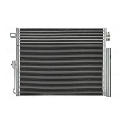 A/C condensator (met droger, (EN) additional fitting elements) past: DODGE DURANGO  JEEP GRAND CHEROKEE, GRAND CHEROKEE IV 3.0-6.4 11.10-