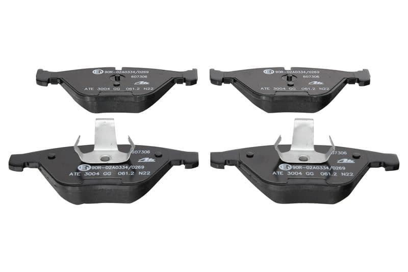 Remblokken set Voor , past: BMW 5 (E60), 5 (E61), 6 (E63), 6 (E64), 7 (E65, E66, E67) 2.0-6.0 07.01-12.10