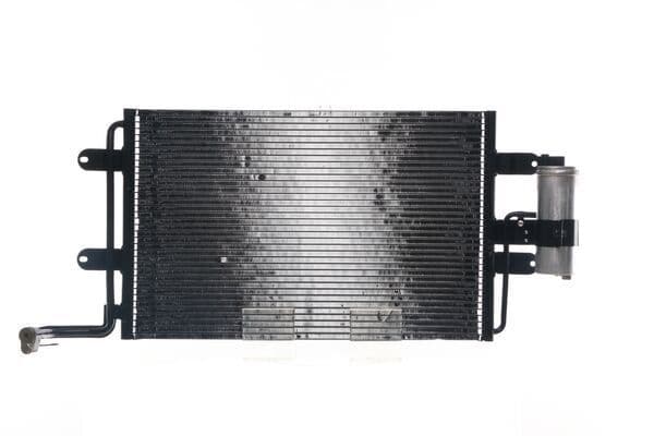 A/C condensator (met droger) past: AUDI A3, TT  SEAT LEON, TOLEDO II  SKODA OCTAVIA I  VW BORA, BORA I, GOLF IV, NEW BEETLE, PASSAT B6 1.4-3.2 09.96-12.13