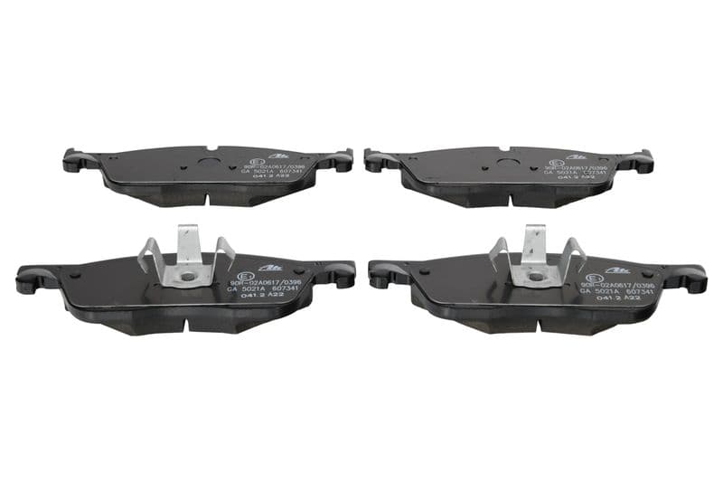 Remblokken set Voor , past: JAGUAR F-PACE, XE, XF II, XF SPORTBRAKE  LAND ROVER RANGE ROVER VELAR 2.0-3.0H 03.15-