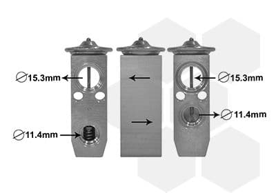 Expansion Valve, air conditioning