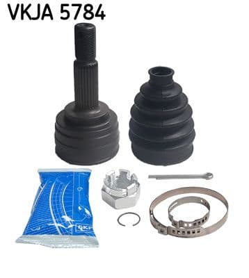 CV-gewricht constante snelheid Links/Rechts (25z/20z/49mm) past: NISSAN MICRA IV, NOTE 1.2 05.10-