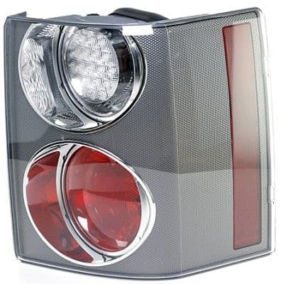 Achterlicht Rechts (P21/5W/P21W, kleur indicator wit, kleur van het glas red/wit, anti-fog licht) past: LAND ROVER RANGE ROVER III L322 03.02-08.12