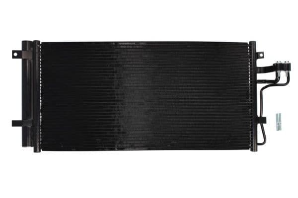 A/C condensator (met droger) past: HYUNDAI GRANDEUR, SONATA V 2.0D/2.2D 02.06-12.11
