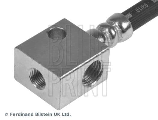 Koppelingsslang (lengte 262mm) past: FORD MAVERICK  NISSAN TERRANO II 2.4/2.7D/3.0D 02.93-09.07