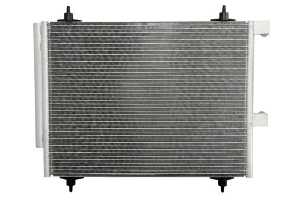 A/C condensator (met droger) past: CITROEN C8, JUMPY II  FIAT ULYSSE  LANCIA PHEDRA  PEUGEOT 807, EXPERT, EXPERT TEPEE 2.0-2.2D 05.99-