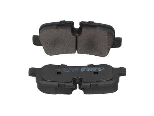 Remblokken set Achter , past: LAND ROVER DISCOVERY III, DISCOVERY IV, RANGE ROVER III, RANGE ROVER SPORT I 2.7D-5.0 03.02-12.18