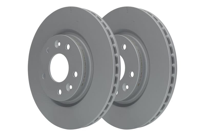 Brake disc Voor Links/Rechts past: NISSAN LEAF, QASHQAI II, X-TRAIL, X-TRAIL III  RENAULT KADJAR, KOLEOS II 1.2-Electric 11.10-