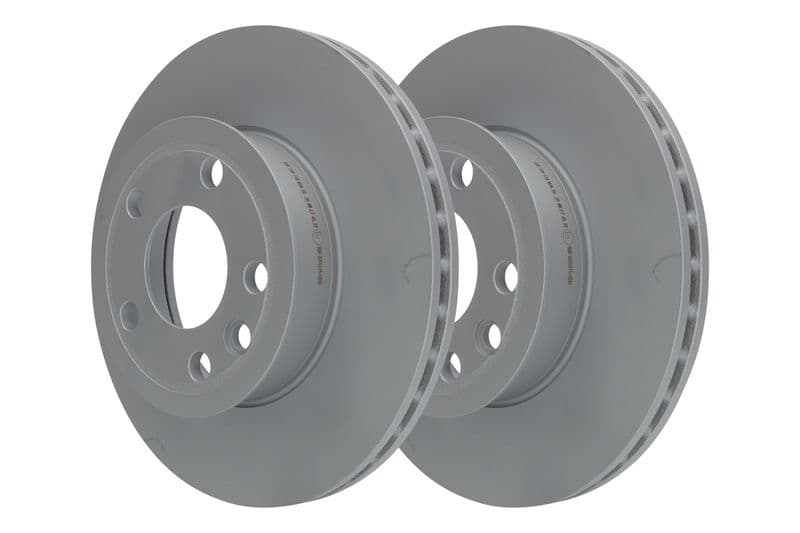 Brake disc Voor Links/Rechts past: VW CALIFORNIA T4 CAMPER, TRANSPORTER T4 1.8-2.5D 07.90-06.03
