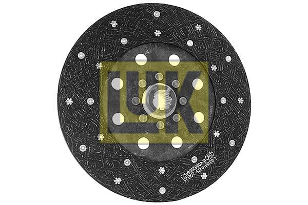 Koppelingsplaat/plaat biologisch (280mm volledig profiel) past: JOHN DEERE 3100, 3100 A, 3110, 3110 A, 3200, 3200 A, 3200 AX, 3200 X, 3210 A, 3300, 3300 A, 3300 AX, 3300 X, 3400 A, 3400 AX