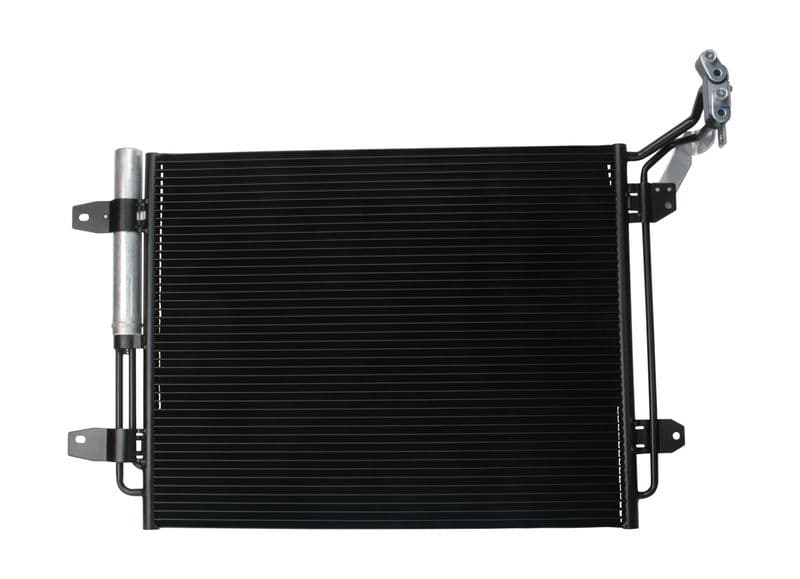 A/C condensator (met droger) past: VW TIGUAN 1.4/2.0/2.0D 09.07-07.18