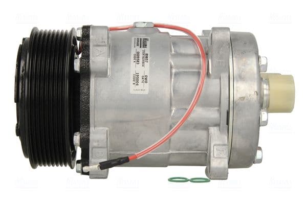 Airconditioning compressor past: LAMBORGHINI DIABLO, MURCIÉLAGO 01.98-