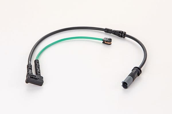 Warning Contact, brake pad wear