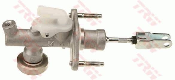 Hoofdcilinder koppeling (15,9mm), voertuig met het stuurwiel op de links past: NISSAN X-TRAIL I 2.0/2.2D/2.5 06.01-01.13