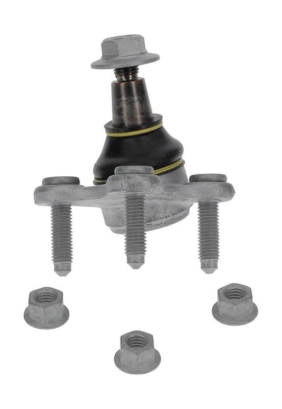 Kogelgewricht van de as Links (bodem voor) (diameter kegel 21,3mm) past: AUDI A3, A3 ALLSTREET, Q2, Q3  CUPRA ATECA, FORMENTOR, LEON, LEON SPORTSTOURER  SEAT ALHAMBRA, ATECA, LEON 1.0-3.6 05.03-