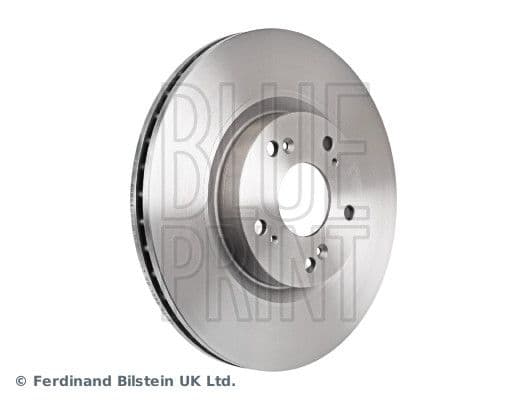 Brake disc Voor Links/Rechts past: HONDA CIVIC VIII, CR-V II, INTEGRA 2.0/2.2D/2.4 09.01-01.12