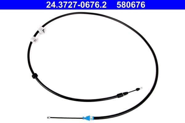 Handremkabel Achter Links (2078mm) past: FORD GALAXY II, GALAXY MK II, MONDEO IV, S-MAX 1.6-2.5 05.06-06.15