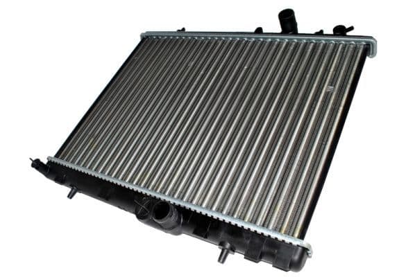 Motorradiator (handmatig) past: CITROEN C5 I, C5 II, C5 III  PEUGEOT 2008 I, 407, PARTNER, PARTNER ORIGIN, PARTNER TEPEE, RCZ 1.6-2.2 06.01-