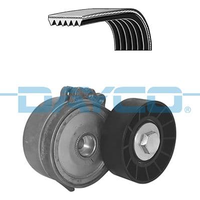 V-snaren set (met rollen) past: FORD GALAXY II, S-MAX 2.0D 05.06-06.15