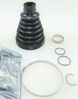 Rubberlaars vanaf versnellingsbakzijde/Voor (fi: 92/29) (lengte120) past: VW ARTEON, ATLAS, TIGUAN 1.4H-3.6 12.16-