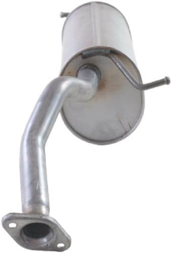 Uitlaatsysteem achterste geluiddemper past: TOYOTA PRIUS 1.5H 09.03-12.09