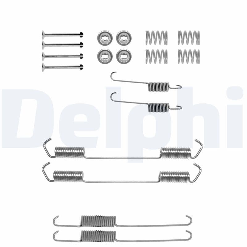 Accessory Kit, brake shoes