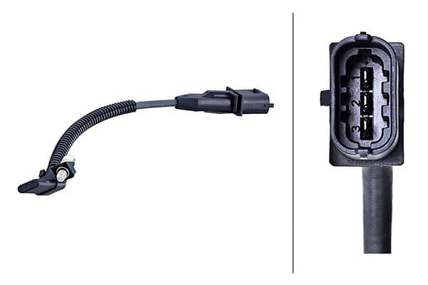 Krukaspositiesensor past: ALFA ROMEO 159  CHEVROLET AVEO / KALOS  FIAT CROMA  OPEL ASTRA H, ASTRA H CLASSIC, ASTRA H GTC, ASTRA J, ASTRA J GTC, CORSA D, CORSA E, INSIGNIA A 1.4-1.8LPG 06.05-