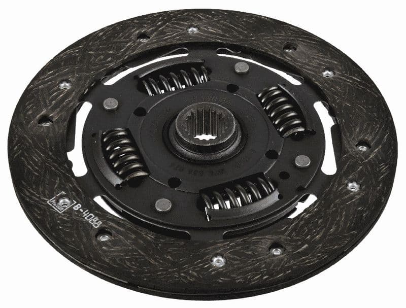 Koppelingsplaat/plaat (200mm) past: FIAT SEDICI  MITSUBISHI LANCER VII  SUBARU JUSTY II  SUZUKI BALENO, SWIFT II, SWIFT III, SX4, VITARA 1.3/1.6 07.88-