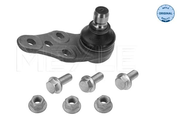 Kogelgewricht van de as Links/Rechts (bodem voor) (diameter kegel 18mm, met extra materialen) past: VOLVO V50  CHEVROLET LACETTI, NUBIRA  DAEWOO LACETTI, NUBIRA  FORD FOCUS II 1.4-2.4D 07.03-