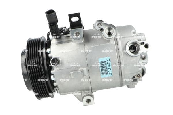 Airconditioning compressor past: KIA CERATO III, CERATO KOUP III, SOUL II 2.0 06.13-
